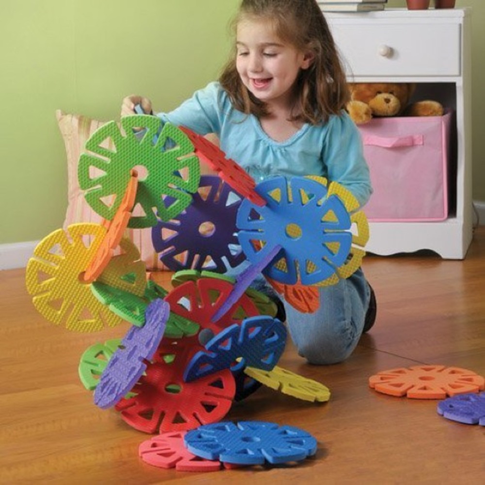 NWT Constructive Playthings Multi-Notched Builders
